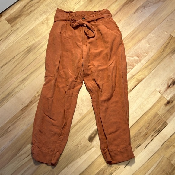 Madewell Linen Pants - size 2 - Picture 3 of 12